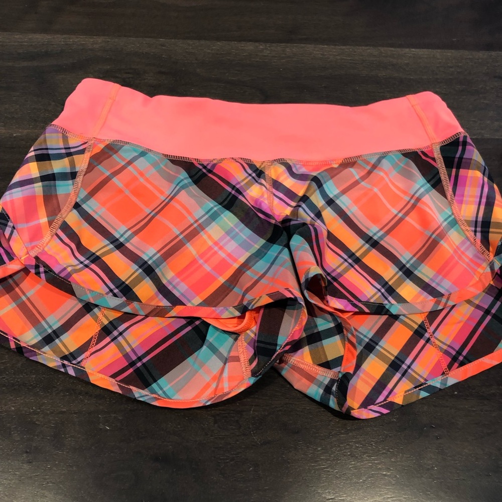 EUC lululemon speed short